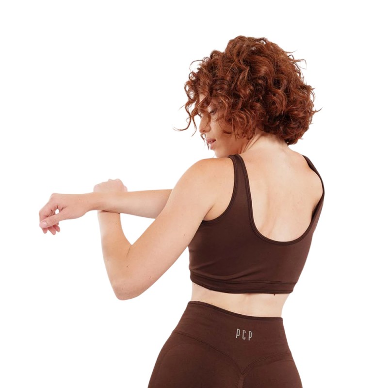 PCP Seamless Sports Bra ΜΠΛΟΥΖΑΚΙ ΤΟΠ (2026W570000 Brown) PCP Seamless Sports Bra ΜΠΛΟΥΖΑΚΙ ΤΟΠ (2026W570000 Brown)