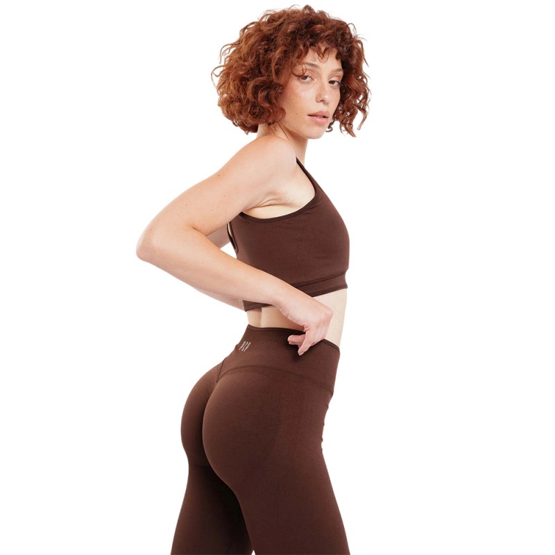 PCP Seamless Sports Bra ΜΠΛΟΥΖΑΚΙ ΤΟΠ (2026W570000 Brown) PCP Seamless Sports Bra ΜΠΛΟΥΖΑΚΙ ΤΟΠ (2026W570000 Brown)