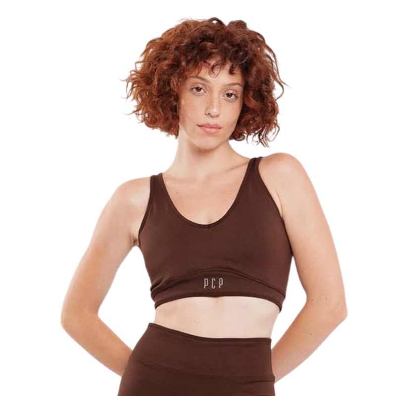 PCP Seamless Sports Bra ΜΠΛΟΥΖΑΚΙ ΤΟΠ (2026W570000 Brown) PCP Seamless Sports Bra ΜΠΛΟΥΖΑΚΙ ΤΟΠ (2026W570000 Brown)
