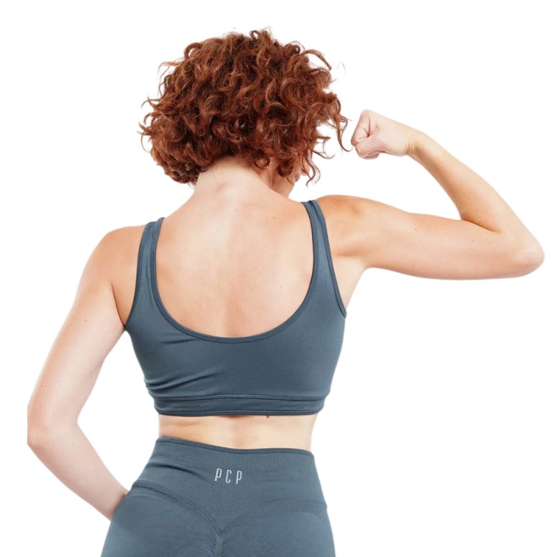 PCP Seamless Sports Bra ΜΠΛΟΥΖΑΚΙ ΤΟΠ (2026W570000 Coal) PCP Seamless Sports Bra ΜΠΛΟΥΖΑΚΙ ΤΟΠ (2026W570000 Coal)