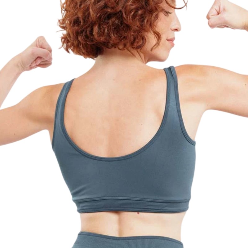 PCP Seamless Sports Bra ΜΠΛΟΥΖΑΚΙ ΤΟΠ (2026W570000 Coal) PCP Seamless Sports Bra ΜΠΛΟΥΖΑΚΙ ΤΟΠ (2026W570000 Coal)