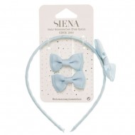 SIENA Pack of two little hairbows and a hairband (207107439 P)