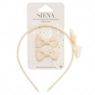 SIENA Pack of two little hairbows and a hairband (207107439 Q)