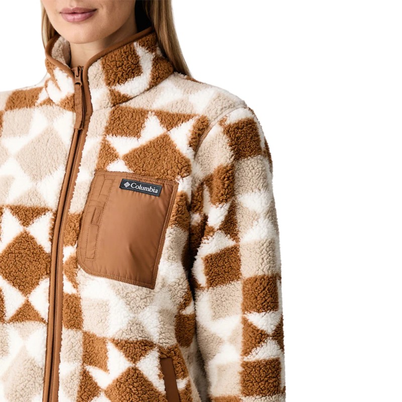 Columbia Γυναικεία Ζακέτα West Bend™ Print Full Zip II (2085854 226)