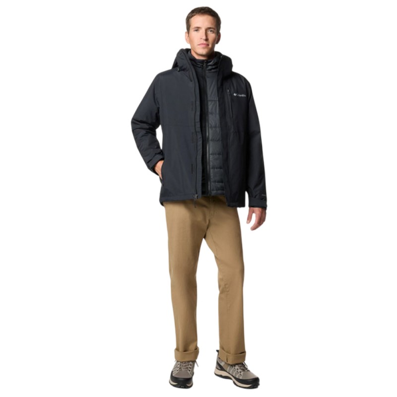 Columbia Ανδρικό Μπουφάν Element Blocker™ III Interchange Jacket (2090122 010)