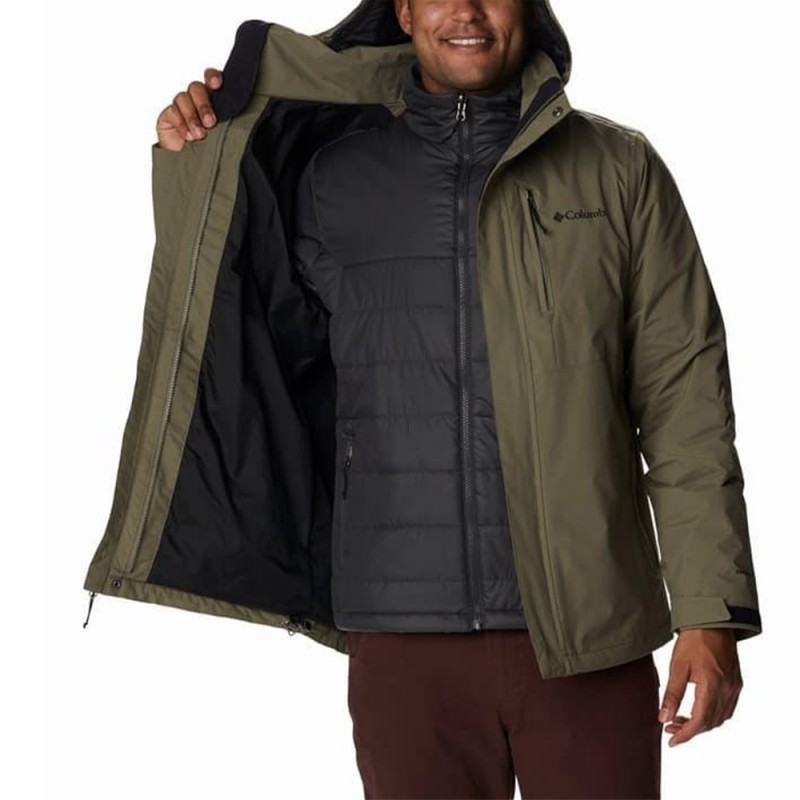 Columbia Ανδρικό Μπουφάν Element Blocker™ III Interchange Jacket (2090122 397)