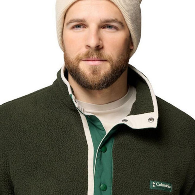 Columbia Ανδρική Μπλούζα Helvetia™ II Half Snap Fleece (2090891 367)