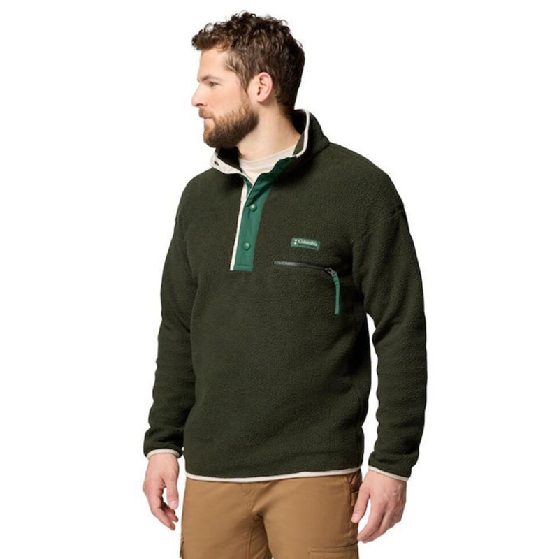 Columbia Ανδρική Μπλούζα Helvetia™ II Half Snap Fleece (2090891 367)