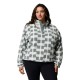 Columbia Γυναικεία Μπλούζα Helvetia™ II Printed Cropped Half Snap (2098501 343)