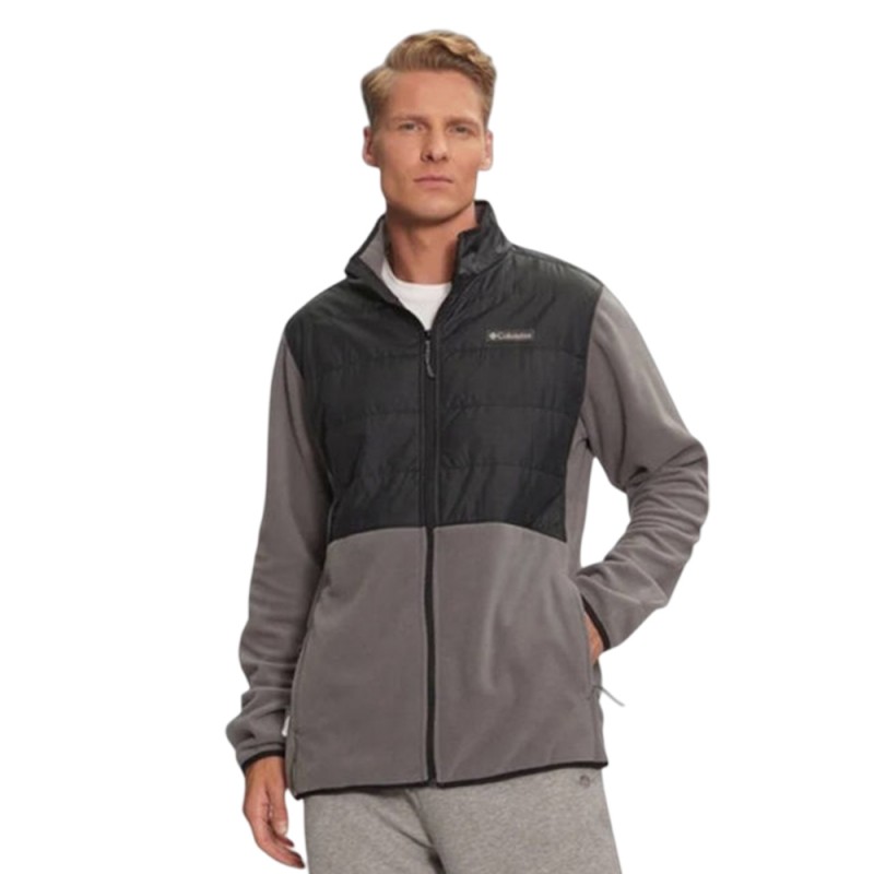 Columbia Ανδρική Ζακέτα Basin Butte™ Full Zip Fleece II (2101761 023)