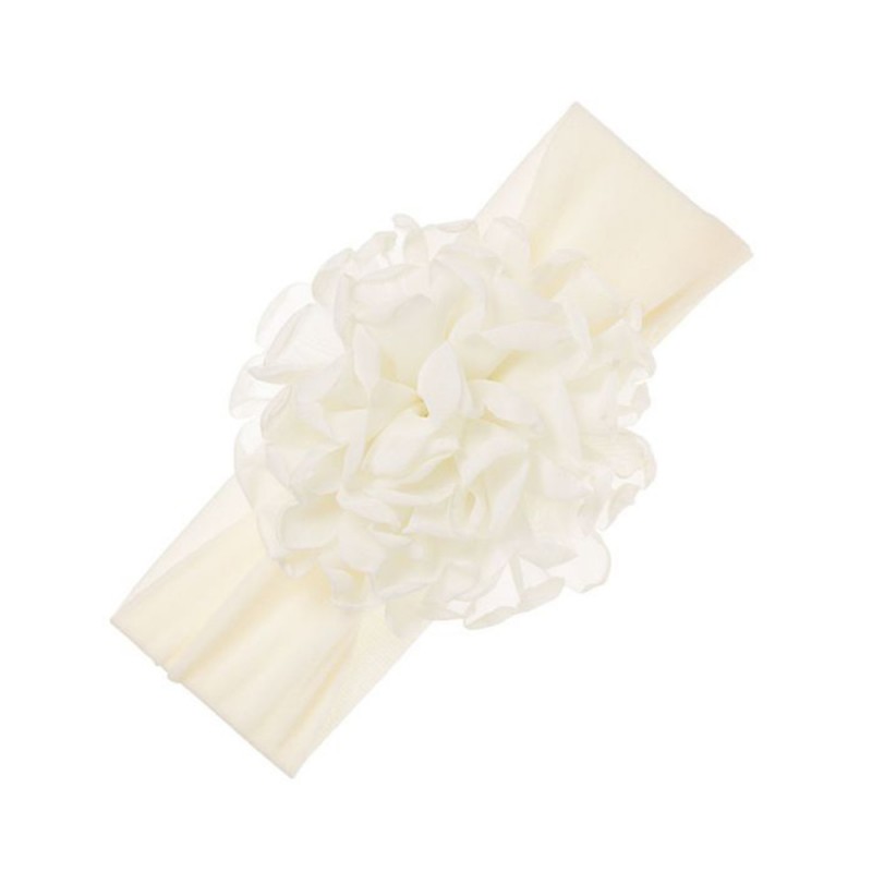 SIENA Wide chiffon flower baby headband (211106870 Q)