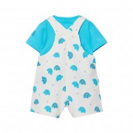 Boboli Set knit for baby boy -BCI (213028 9834)