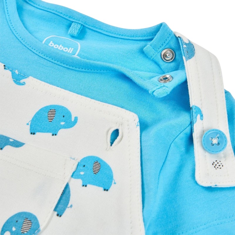 Boboli Set knit for baby boy -BCI (213028 9834)