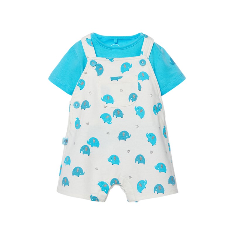 Boboli Set knit for baby boy -BCI (213028 9834)