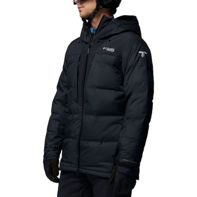 Columbia Ανδρικό Μπουφάν Glacier Ridge™ Down Jacket (2134761 010)