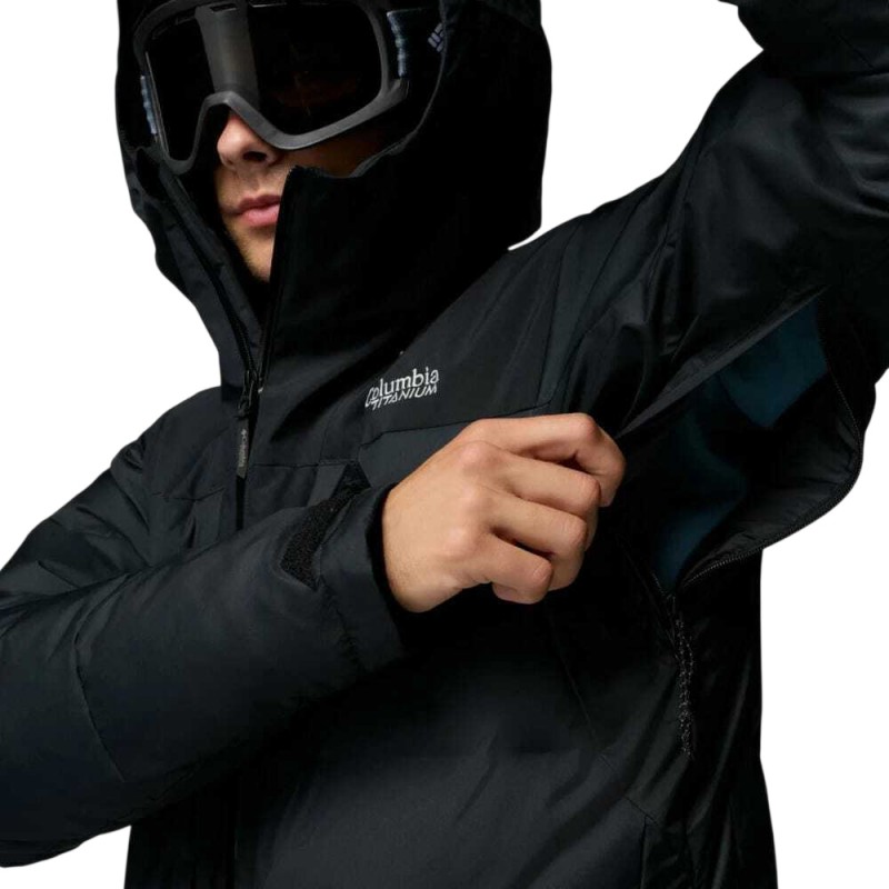 Columbia Ανδρικό Μπουφάν Glacier Ridge™ Down Jacket (2134761 010)