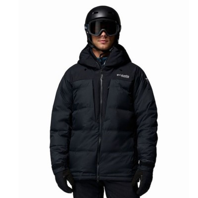 Columbia Ανδρικό Μπουφάν Glacier Ridge™ Down Jacket (2134761 010)