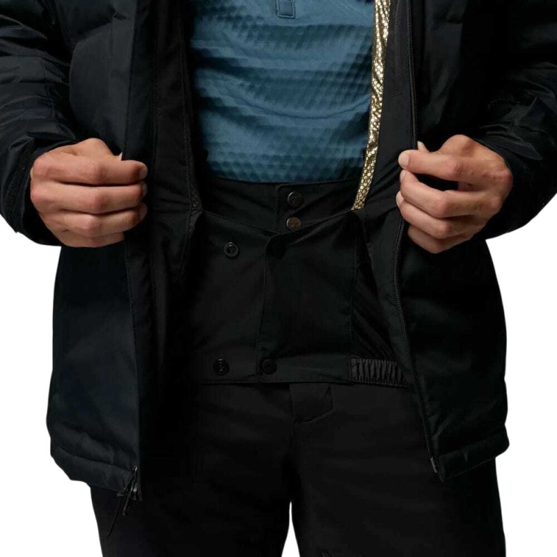 Columbia Ανδρικό Μπουφάν Glacier Ridge™ Down Jacket (2134761 010)