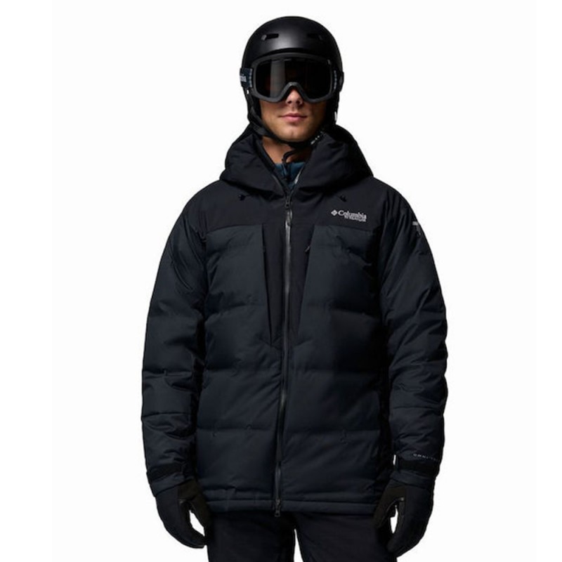 Columbia Ανδρικό Μπουφάν Glacier Ridge™ Down Jacket (2134761 010)