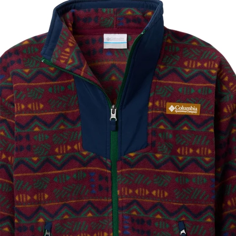 Columbia Παιδική Ζακέτα Sequoia Grove™ Printed Full Zip Fleece (2134961 254) Columbia Παιδική Ζακέτα Sequoia Grove™ Printed Full Zip Fleece (2134961 254)