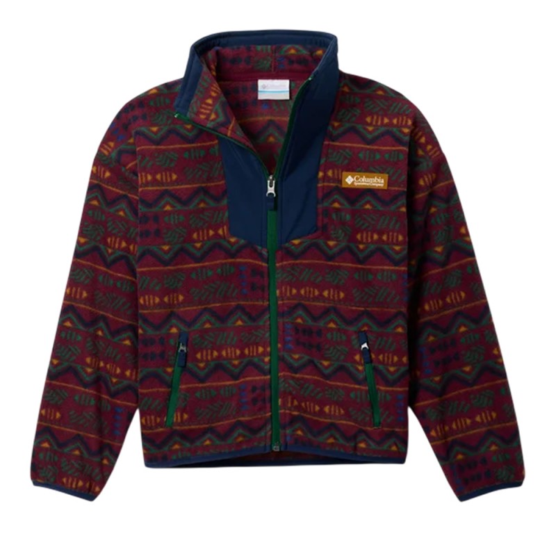 Columbia Παιδική Ζακέτα Sequoia Grove™ Printed Full Zip Fleece (2134961 254) Columbia Παιδική Ζακέτα Sequoia Grove™ Printed Full Zip Fleece (2134961 254)
