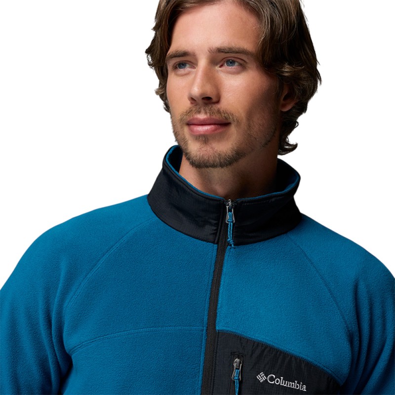 Columbia Ανδρική Ζακέτα Fast Trek™ Overlay Full Zip (2135691 442)