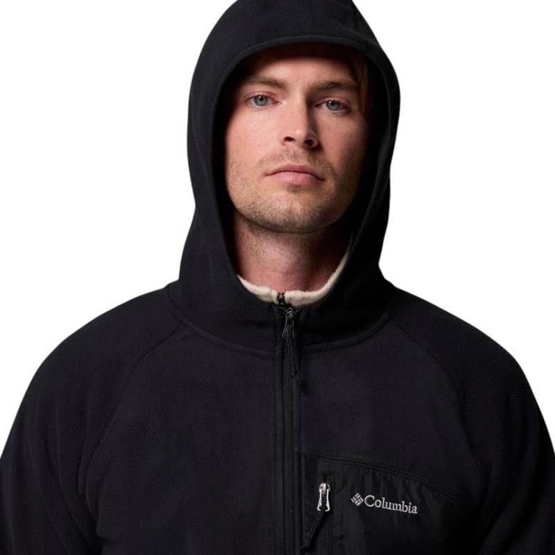 Columbia Ανδρική Ζακέτα Fast Trek™ Overlay Hooded Full Zip (2135701 010)