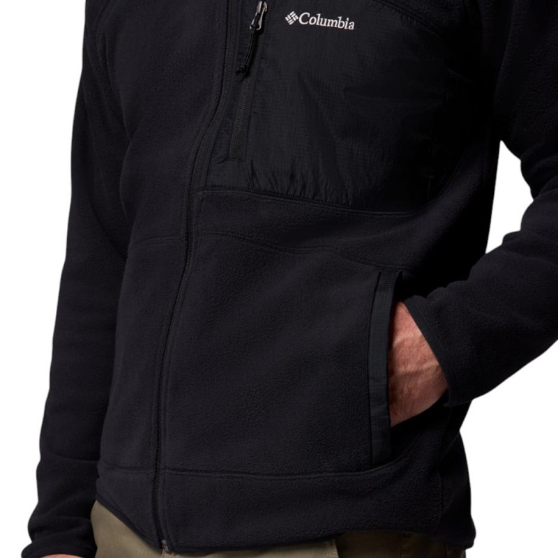 Columbia Ανδρική Ζακέτα Fast Trek™ Overlay Hooded Full Zip (2135701 010)