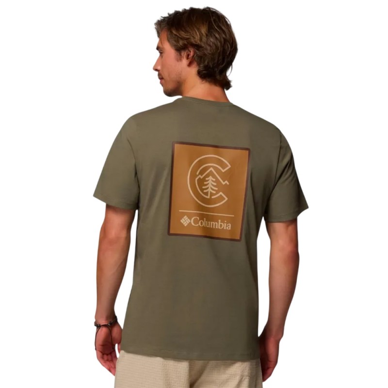 Columbia Ανδρική Μπλούζα CSC™ Logo Back Tee (2155011 397)