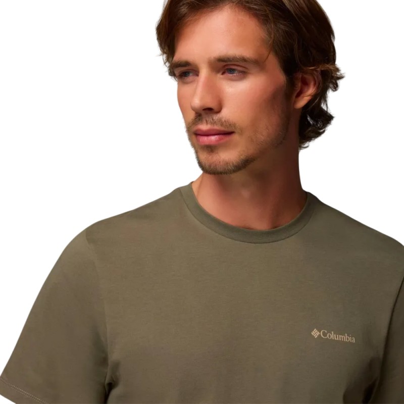 Columbia Ανδρική Μπλούζα CSC™ Logo Back Tee (2155011 397)