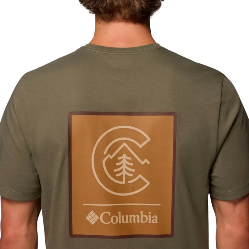 Columbia Ανδρική Μπλούζα CSC™ Logo Back Tee (2155011 397)