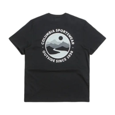 Columbia Ανδρική Μπλούζα CSC™ Outdoor Back Graphic Tee (2155021 012) Columbia Ανδρική Μπλούζα CSC™ Outdoor Back Graphic Tee (2155021 012)