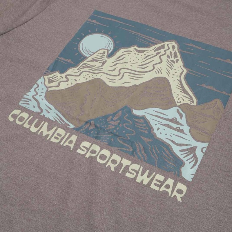 Columbia Ανδρική Μπλούζα CSC™ Outdoor Back Graphic Tee (2155021 023)