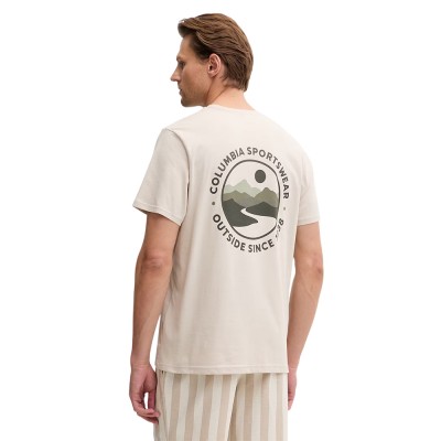 Columbia Ανδρική Μπλούζα CSC™ Outdoor Back Graphic Tee (2155021 101) Columbia Ανδρική Μπλούζα CSC™ Outdoor Back Graphic Tee (2155021 101)