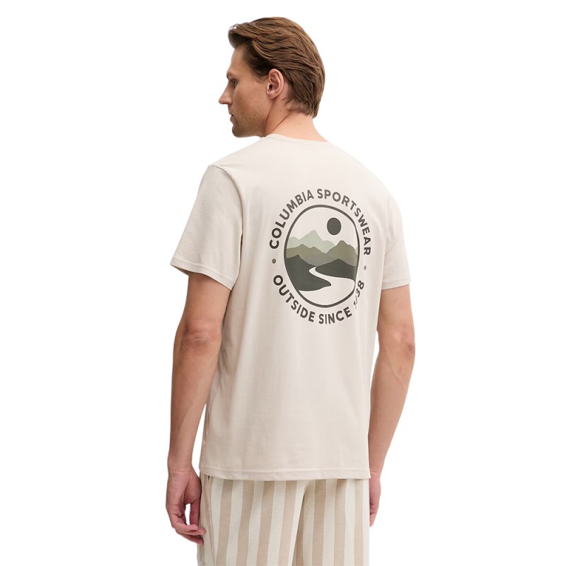 Columbia Ανδρική Μπλούζα CSC™ Outdoor Back Graphic Tee (2155021 101)