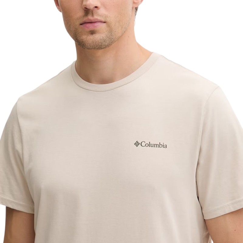 Columbia Ανδρική Μπλούζα CSC™ Outdoor Back Graphic Tee (2155021 101)
