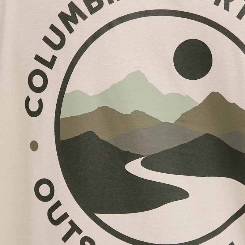 Columbia Ανδρική Μπλούζα CSC™ Outdoor Back Graphic Tee (2155021 101)