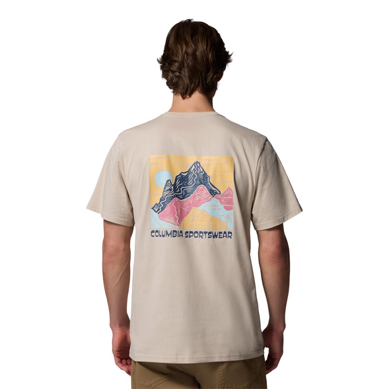 Columbia Ανδρική Μπλούζα CSC™ Outdoor Back Graphic Tee (2155021 279)