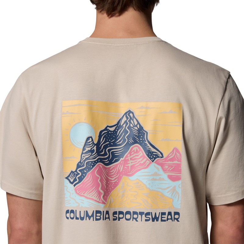 Columbia Ανδρική Μπλούζα CSC™ Outdoor Back Graphic Tee (2155021 279)