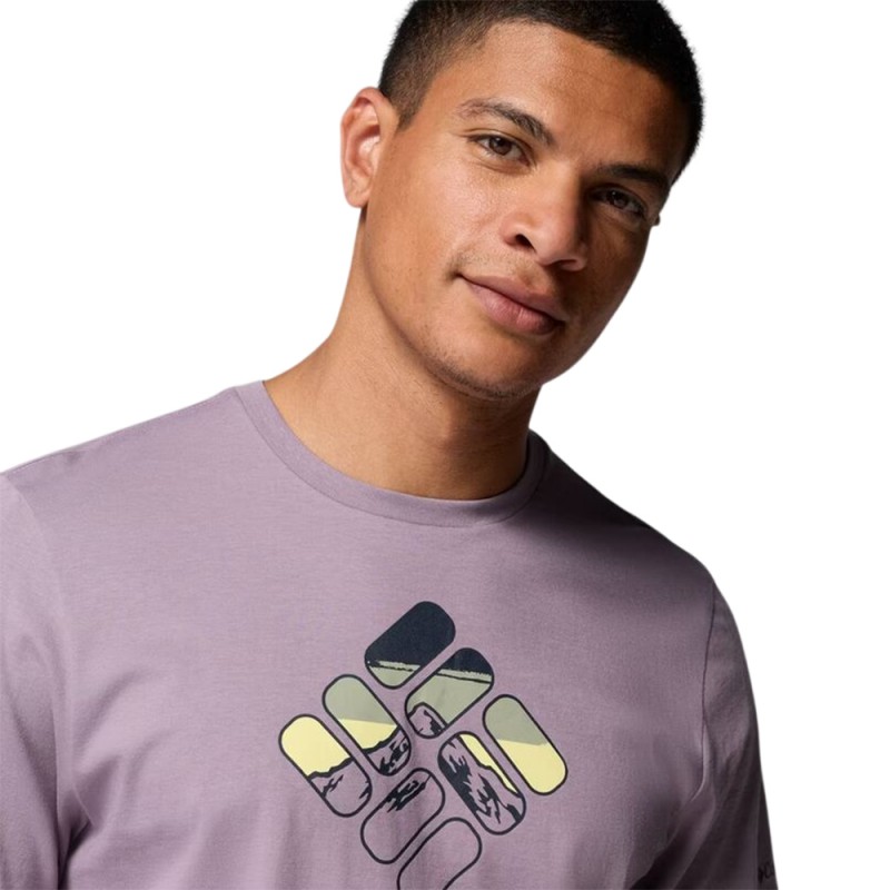 Columbia Ανδρική Μπλούζα CSC™ Seasonal Graphic Tee (2155031 554)