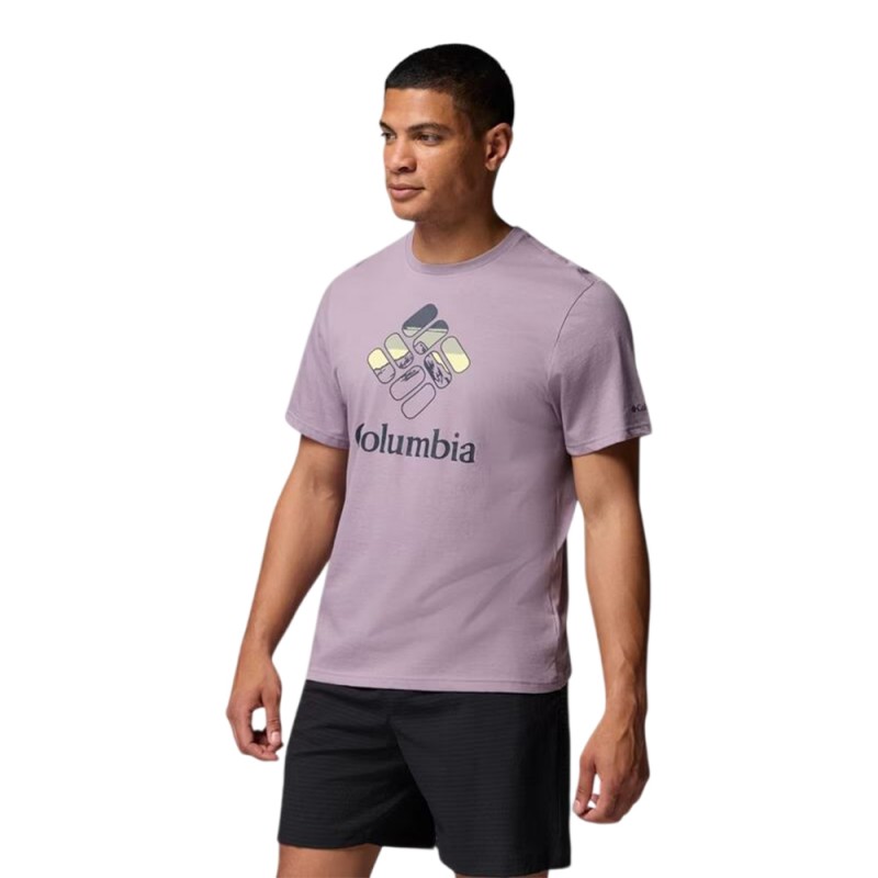 Columbia Ανδρική Μπλούζα CSC™ Seasonal Graphic Tee (2155031 554)