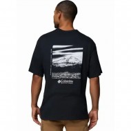 Columbia Ανδρική Μπλούζα CSC™ Heavyweight Back Graphic Tee (2155041 010)