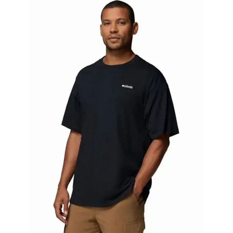 Columbia Ανδρική Μπλούζα CSC™ Heavyweight Back Graphic Tee (2155041 010)