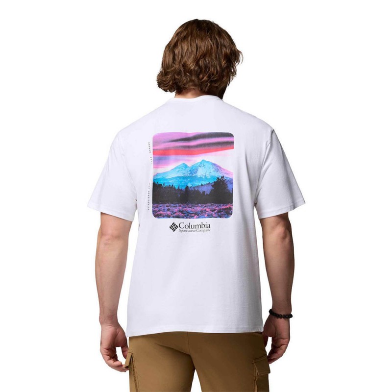 Columbia Ανδρική Μπλούζα CSC™ Heavyweight Back Graphic Tee (2155041 100)