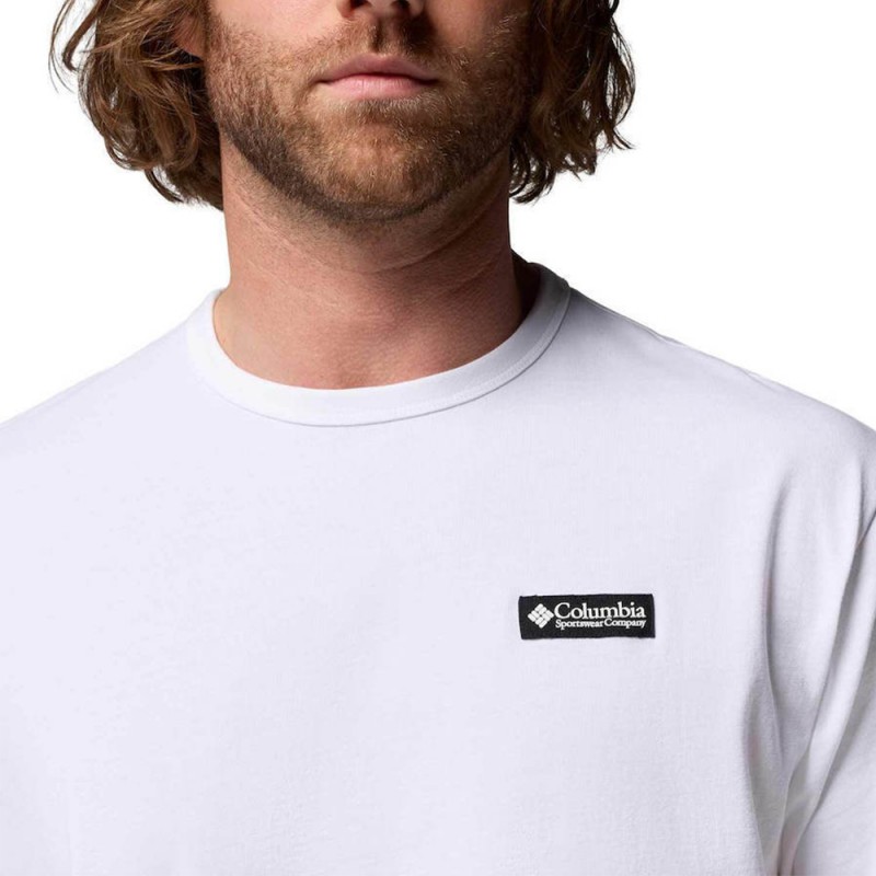 Columbia Ανδρική Μπλούζα CSC™ Heavyweight Back Graphic Tee (2155041 100)