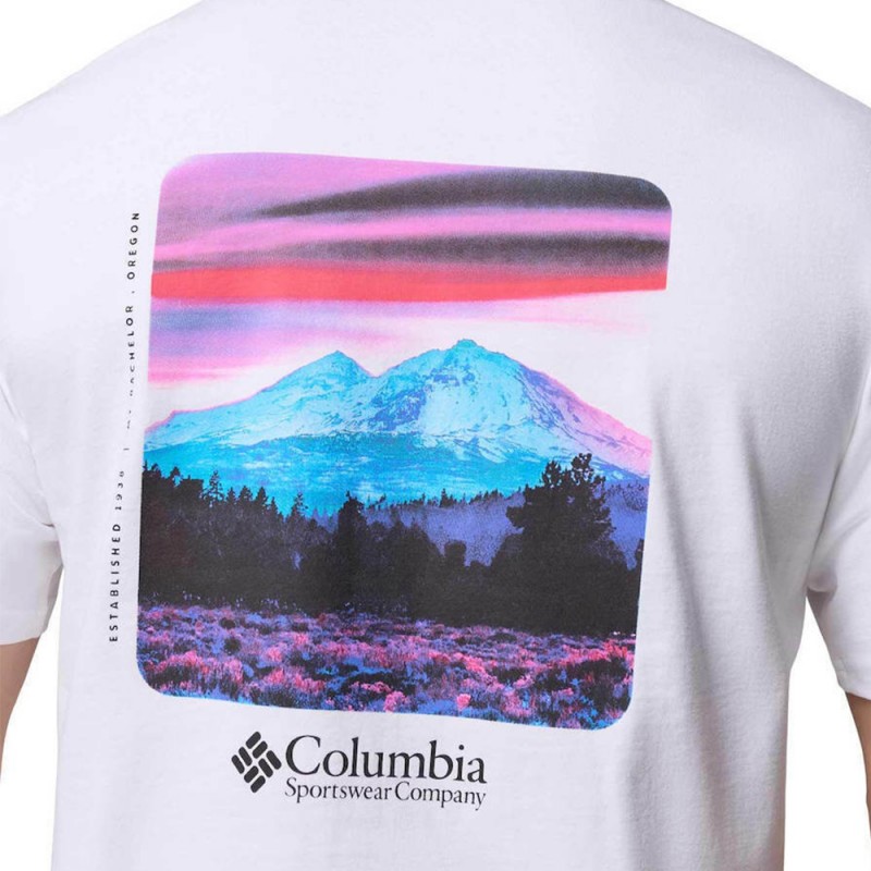 Columbia Ανδρική Μπλούζα CSC™ Heavyweight Back Graphic Tee (2155041 100)