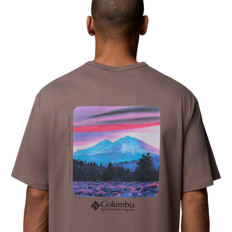 Columbia Ανδρική Μπλούζα CSC™ Heavyweight Back Graphic Tee (2155041 254)