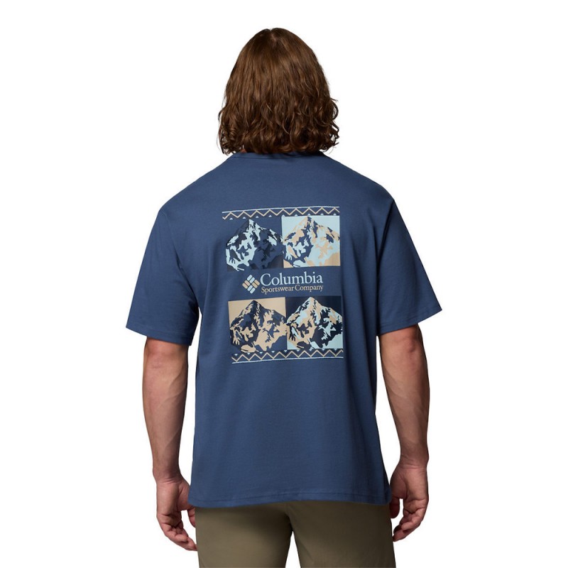 Columbia Ανδρική Μπλούζα CSC™ Heavyweight Iconic Tee (2155061 479)