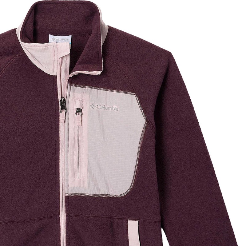 Columbia Unisex Παιδική Ζακέτα Fast Trek™ V Full Zip (2156451 607)