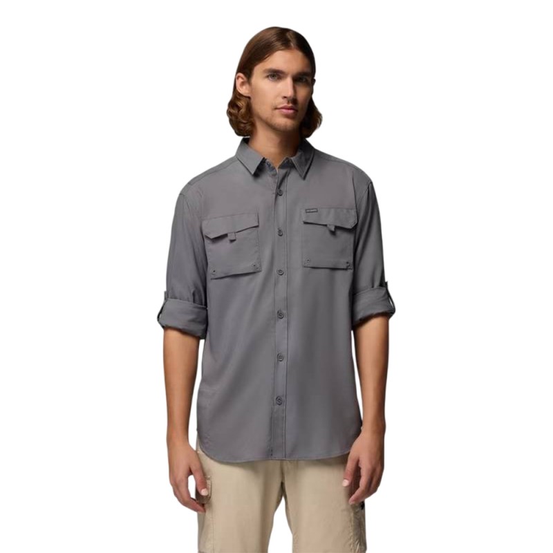 Columbia Ανδρικό Πουκάμισο Silver Ridge™ Utility II LS Shirt (2157293 023)